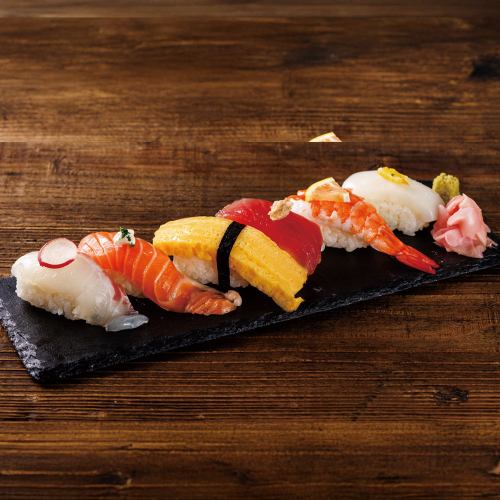 にぎり寿し6カン(並)