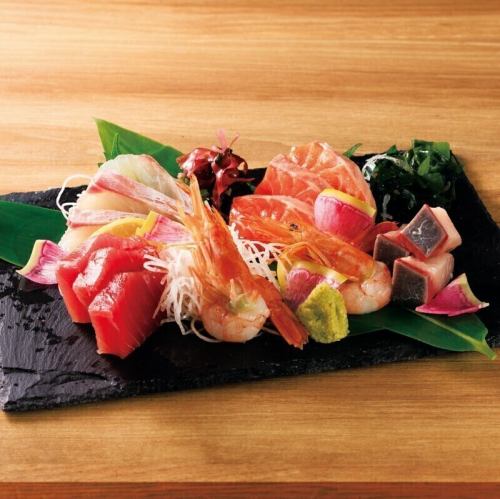 刺身5種盛合せ