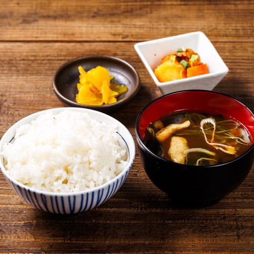 ご飯セット 