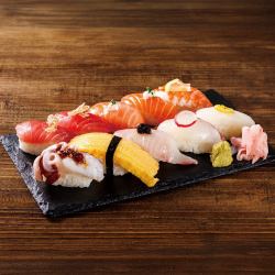 にぎり寿し10カン（並）