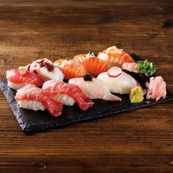 にぎり寿し10カン（上）