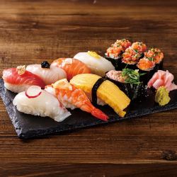 にぎわい寿し盛合せ