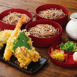 割子そば天ぷら