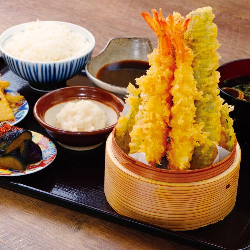 天ぷら定食
