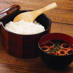おひつご飯セット 