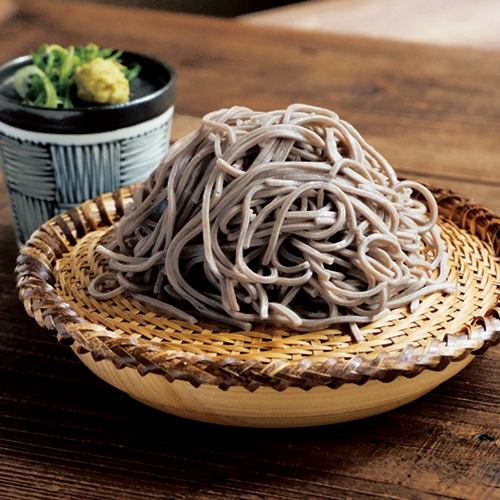 定食ご注文の方限定！ざるそば（小）セット