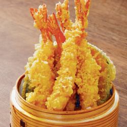 野菜と海老だけ天ぷら