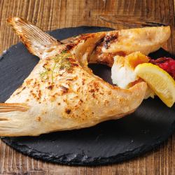 本日のカマ焼（759円から）