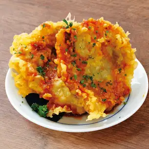 牛ハラミ天