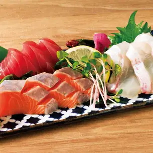 刺身3種盛り