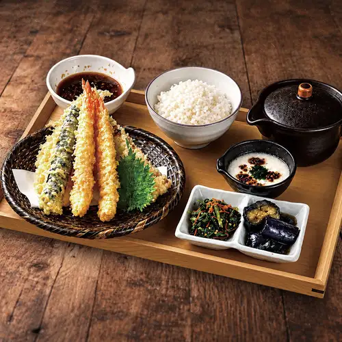 天ぷら定食（スタンダード）