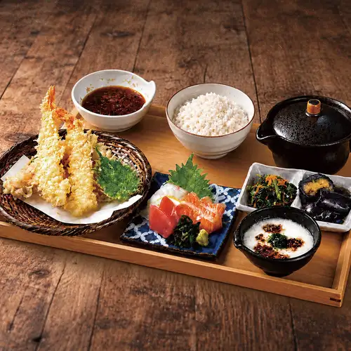 米福定食