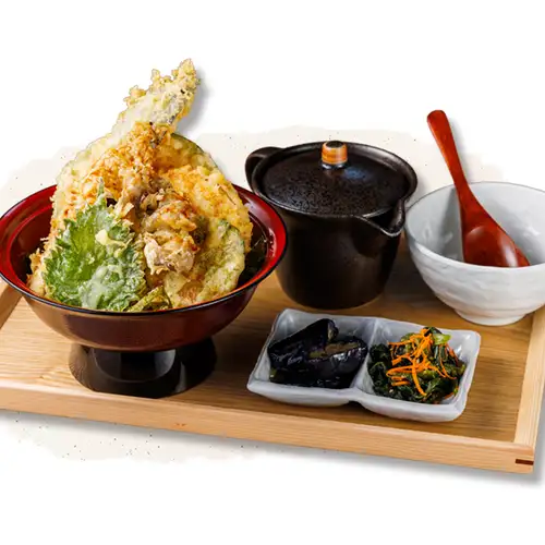 忘れてはいけない天丼