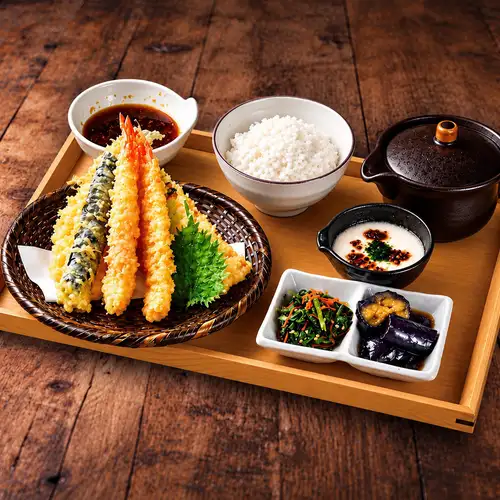 天妇罗套餐（标准）
