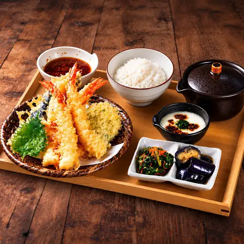 天妇罗套餐（大份）