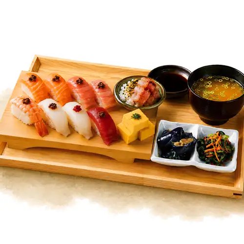 Nigiwai 寿司套餐