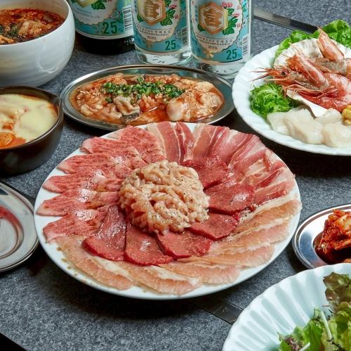 満足感たっぷりのお料理