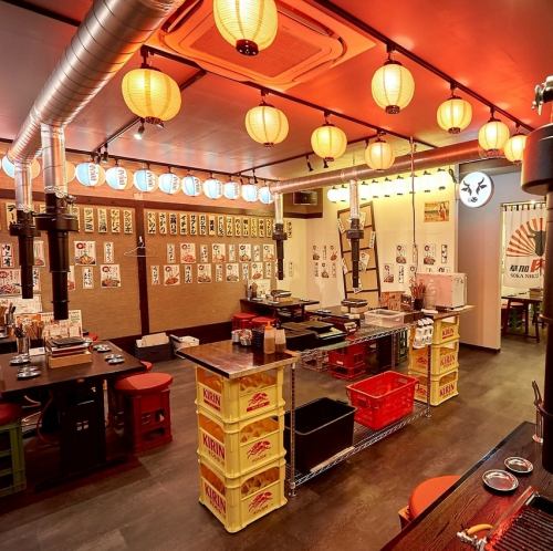 最大120名様まで貸切OK