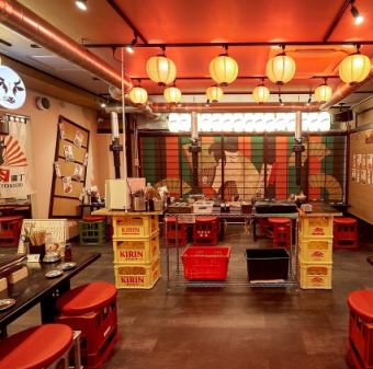 最大120名様まで貸し切りでの利用が可能です！