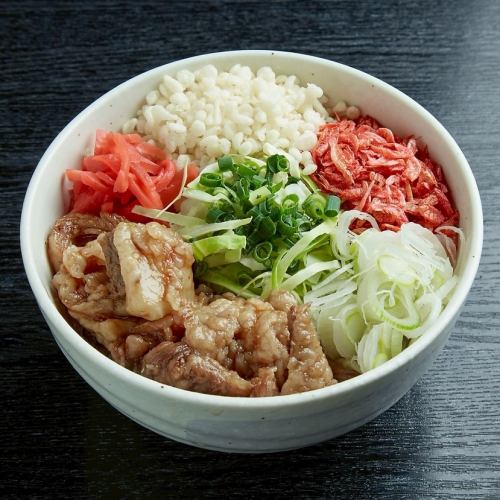 牛すじネギ もんじゃ/お好み焼き