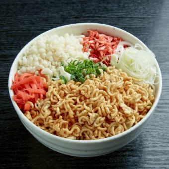 辛ラーメン もんじゃ/お好み焼き