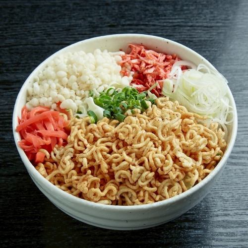 辛ラーメン もんじゃ/お好み焼き