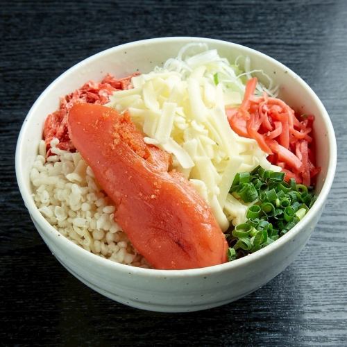 明太チーズ もんじゃ/お好み焼き