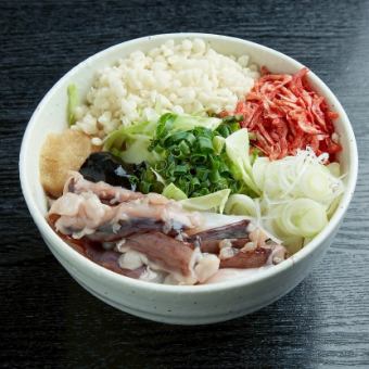 イカスミ もんじゃ/お好み焼き