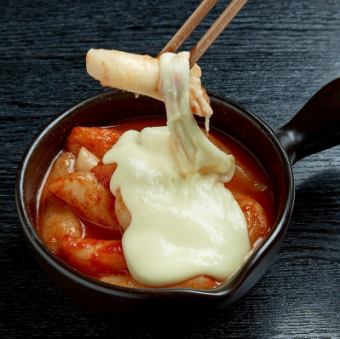 トロもちチーズトッポギ