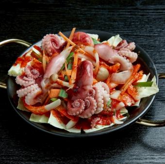 韓国チュクミ 1人鍋