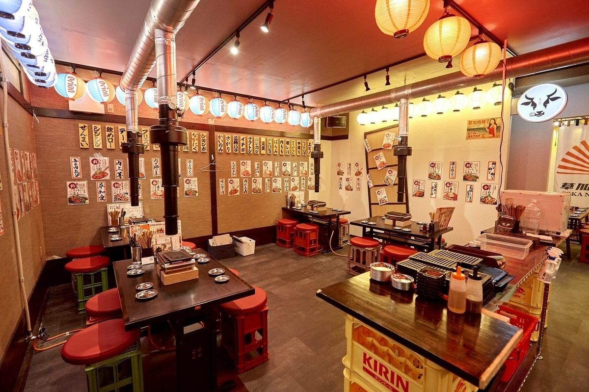 最大120名様まで貸切利用が可能です！お気軽にご連絡ください。