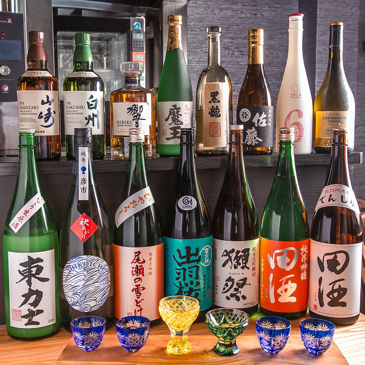 デートや記念日にも利用いただける和風創作料理店！