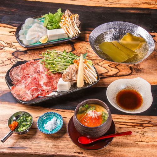 宴会などに使えるコース