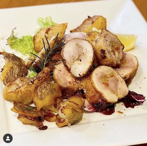 Miyazaki Prefecture Nichinan Chicken Involtini