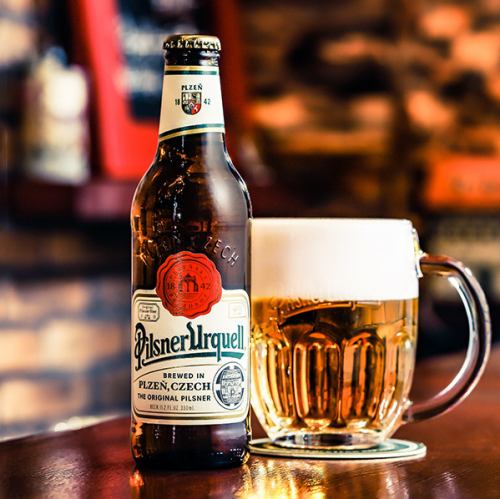 ピルスナー・ウルケル生ビール