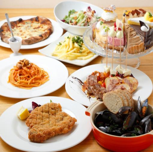 初夏宴会に◎◆やさいたっぷりグルマンパーティーコース◆ 全7品+2時間飲み放題付き4500円(税込)