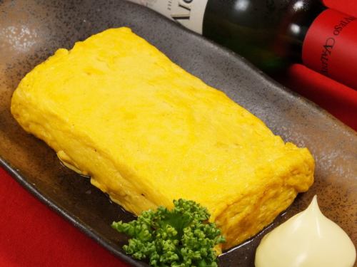 Dashi rolled omelet/Sweet omelet: normal size