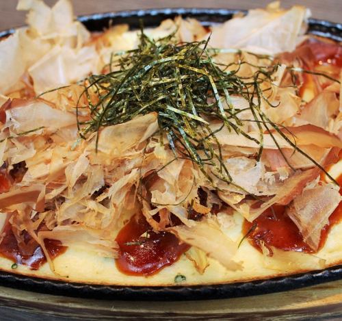 Japanese yam iron plate (okonomiyaki sauce/cod roe mayonnaise)