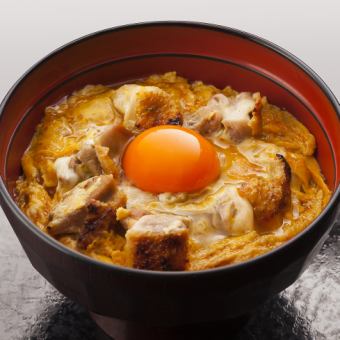 ★Volume!■Ultimate oyakodon course (7 dishes) 4,700 yen per person