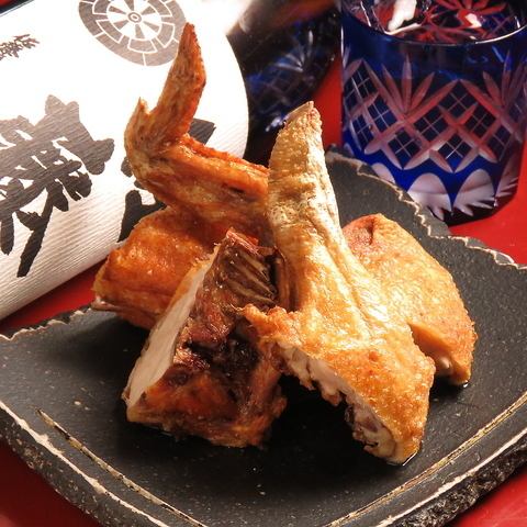 ★Recommended dish★ Deep-fried baby chicken