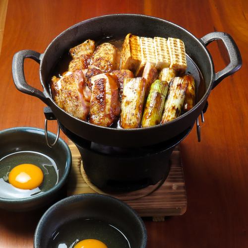 江戸小鍋　鶏すき鍋