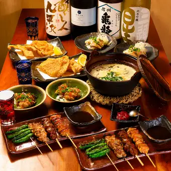 【月火水木限定】★120分飲み放題！■おとくな晩酌コース（お料理5品）お一人様4900円