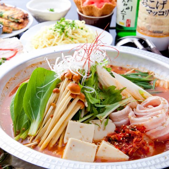 [3 minutes walk from Sannomiya Station] We have a wide variety of menus ranging from the classic samgyeopsal ♪