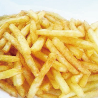 French fries (salt or consommé)