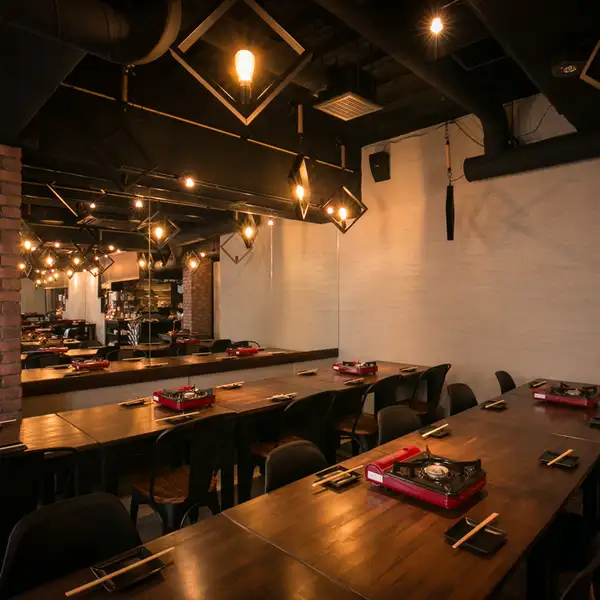 【20人以上團體】距離本店步行僅需1分鐘的獨立建築。可預訂私人派對。請諮詢。