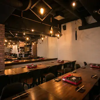 【20名様以上はこちら】3時間以上滞在可能。はなれで貸切！当店から徒歩1分。