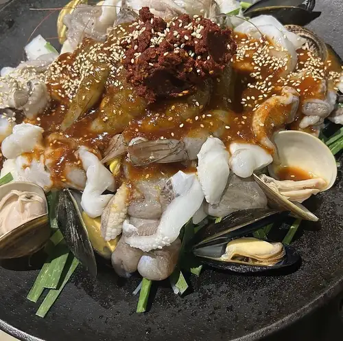 海鮮たっぷりナッコプセ