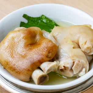 てびちセイロ蒸し(塩 or 酸辣) 
