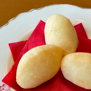 咸水角（ハムスイコー）もち米揚げ餃子