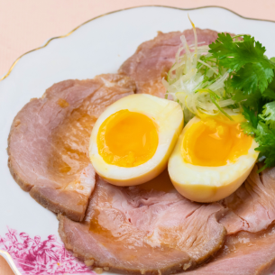 チャーシュー煮卵